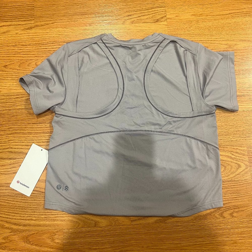 lululemon athletica Women's Grey Tank Top